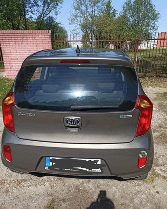 Kia Picanto cena 19900 przebieg: 74900, rok produkcji 2013 z Białystok małe 67